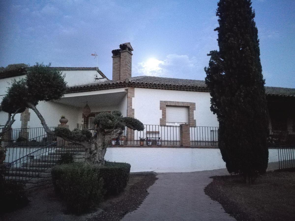Casa Rural La Amistad Burguillos de Toledo Exterior photo