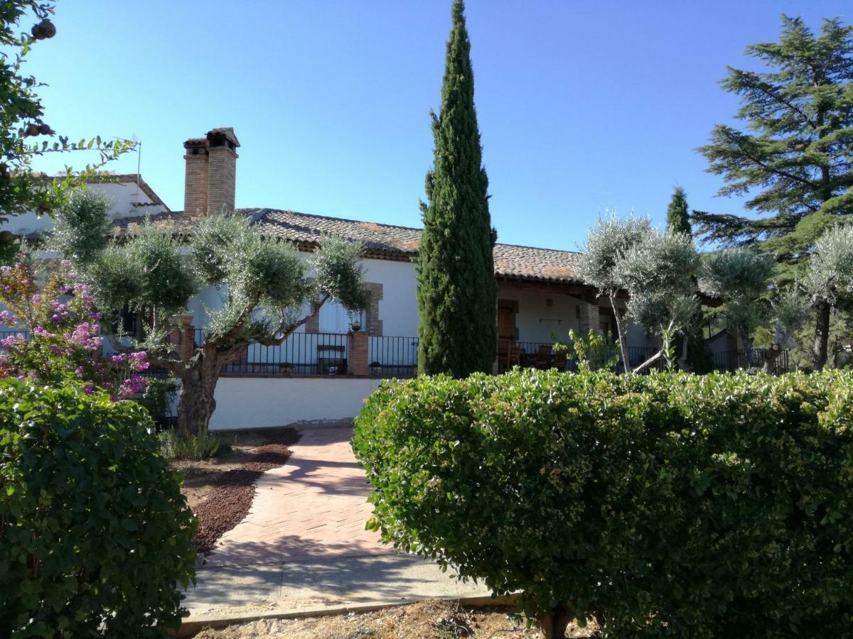 Casa Rural La Amistad Burguillos de Toledo Exterior photo