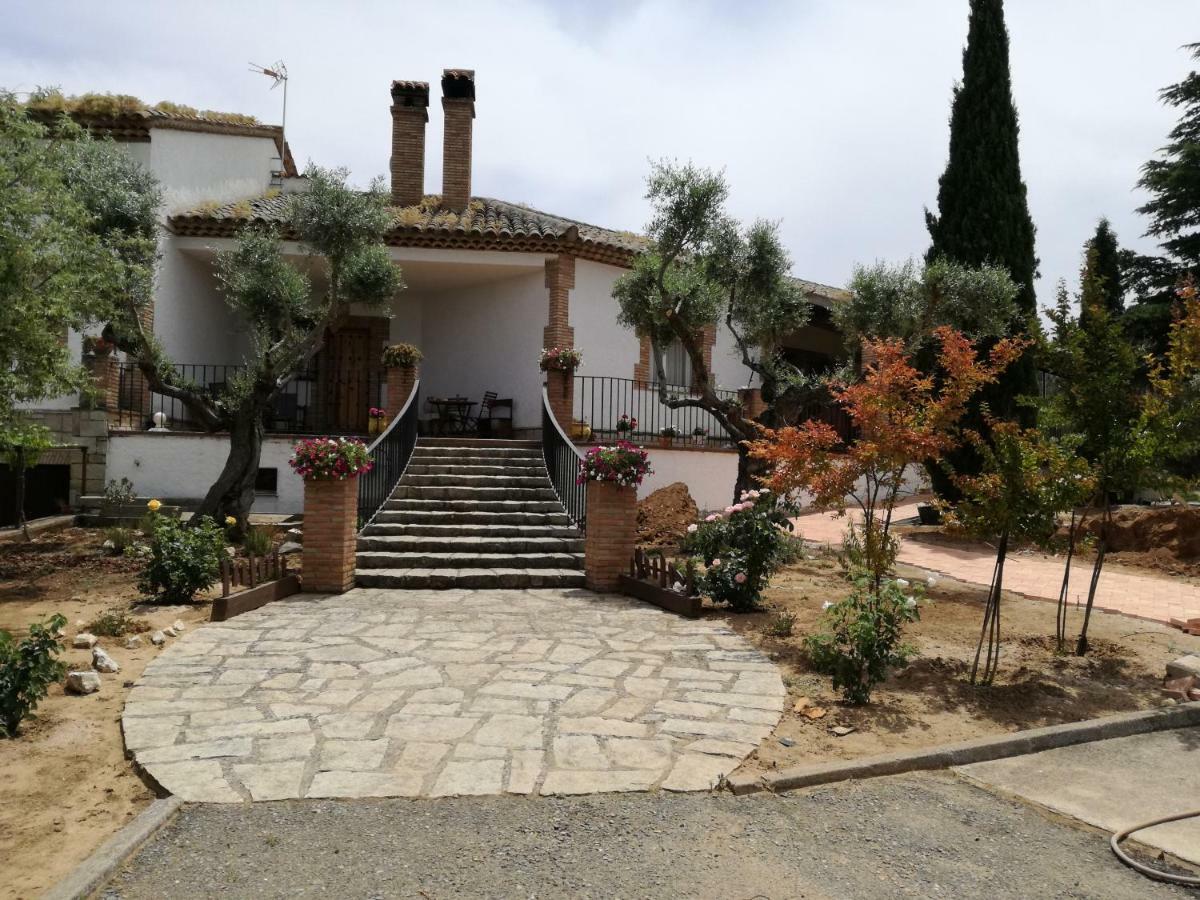 Casa Rural La Amistad Burguillos de Toledo Exterior photo