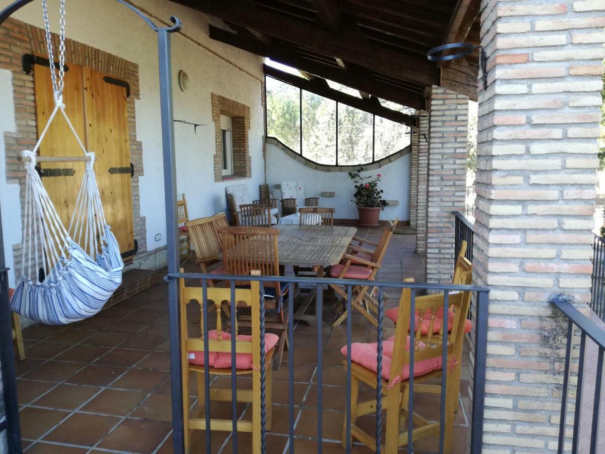Casa Rural La Amistad Burguillos de Toledo Exterior photo