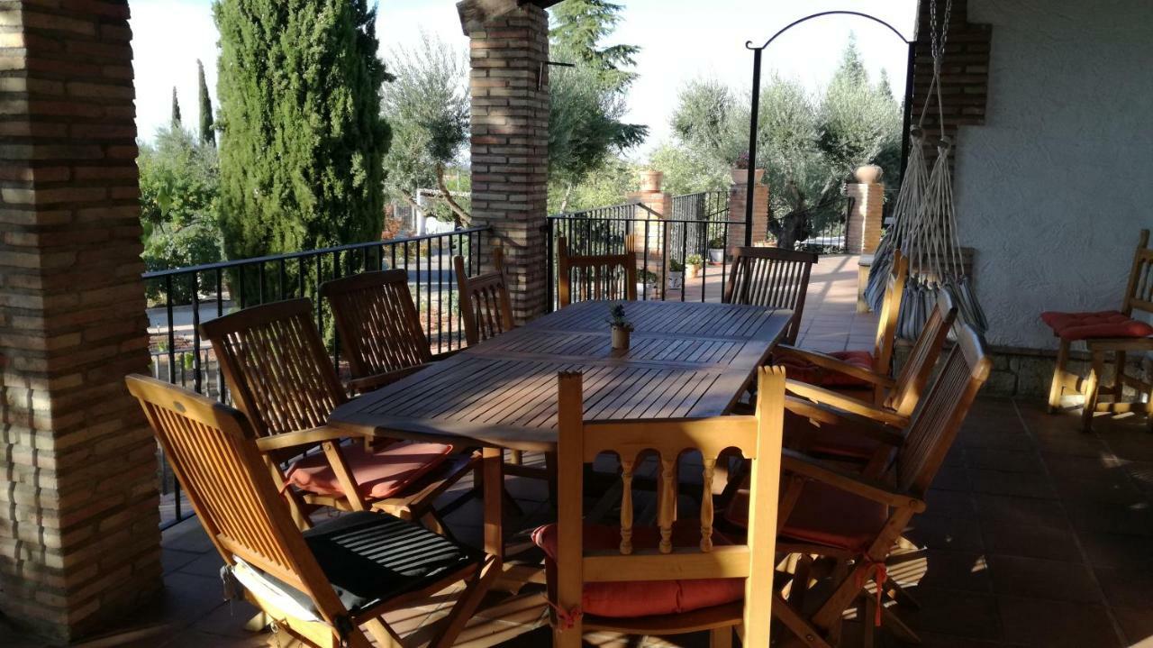 Casa Rural La Amistad Burguillos de Toledo Exterior photo