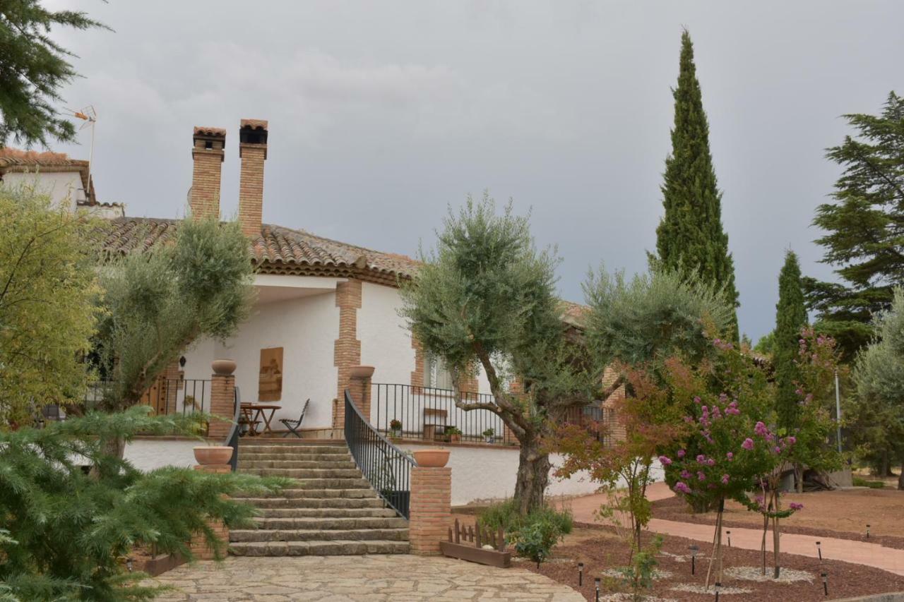 Casa Rural La Amistad Burguillos de Toledo Exterior photo