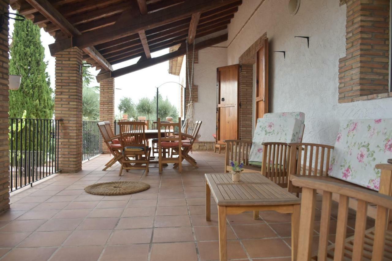 Casa Rural La Amistad Burguillos de Toledo Exterior photo