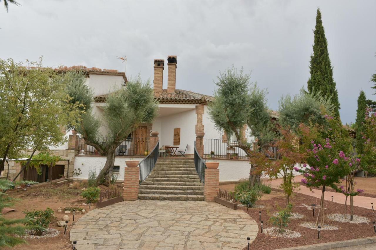 Casa Rural La Amistad Burguillos de Toledo Exterior photo